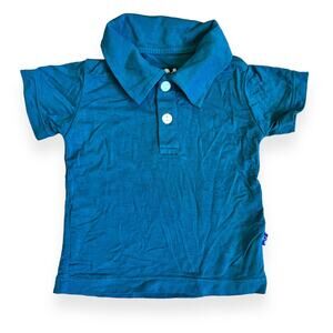 KicKee Pants Blue Polo